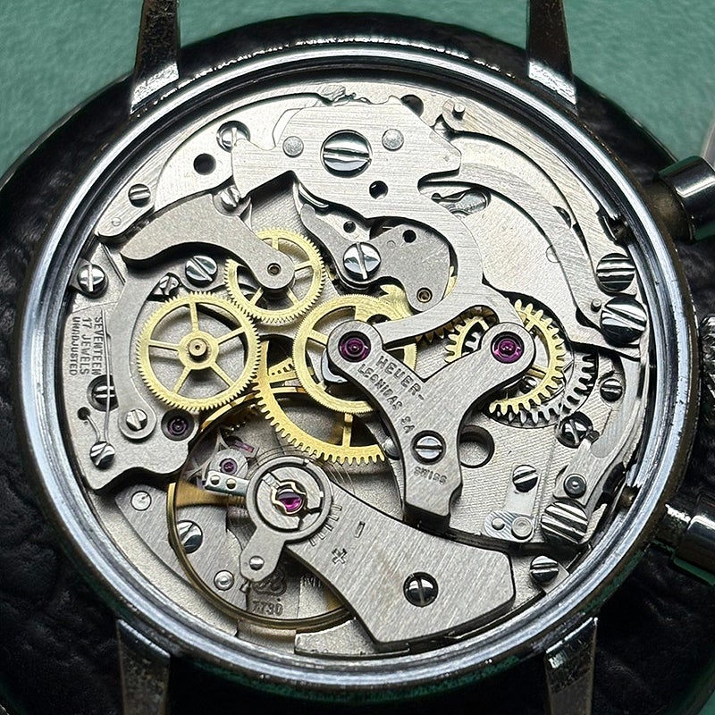 【中古】HEUER CLASSIC CHRONOGRAPH VALJOUX 7730 ホイヤー クラシック クロノグラフ ヴァルジュー7730 7721