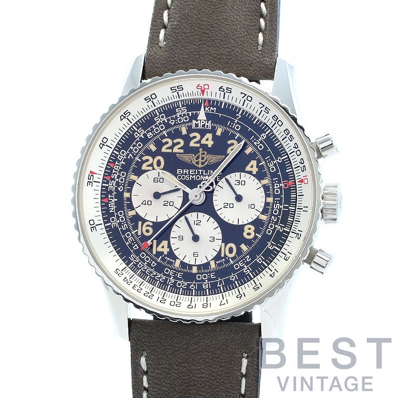 【中古】BREITLING NAVITIMER COSMONAUTE II ブライトリング ナビタイマー コスモノート II A12021