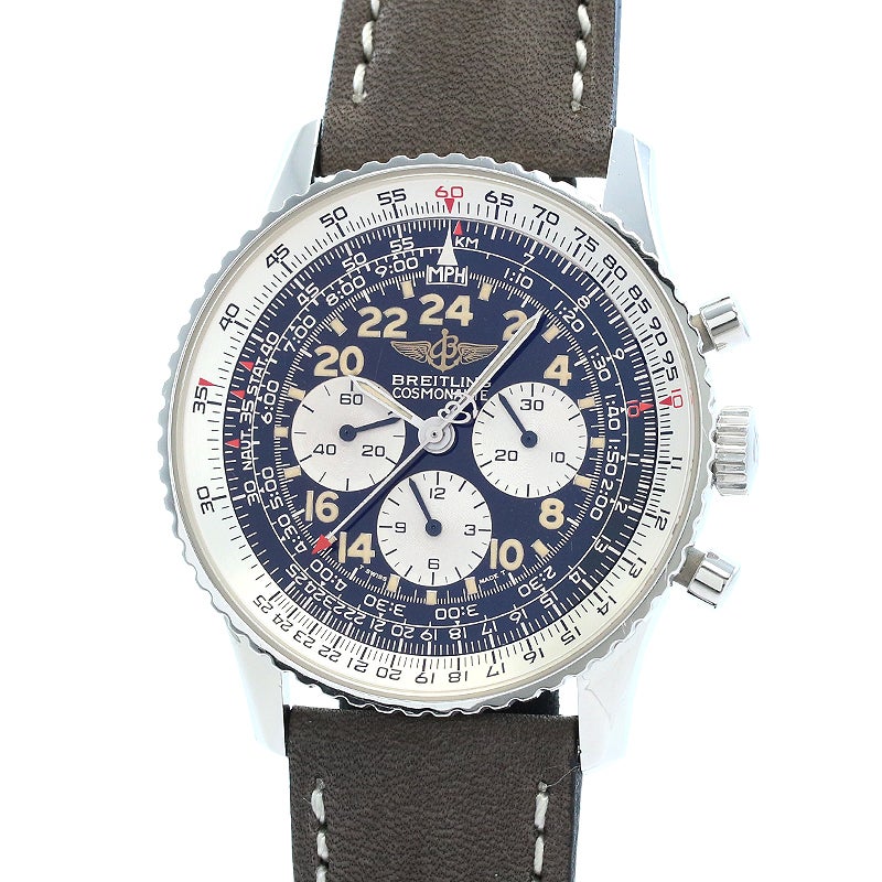 【中古】BREITLING NAVITIMER COSMONAUTE II ブライトリング ナビタイマー コスモノート II A12021