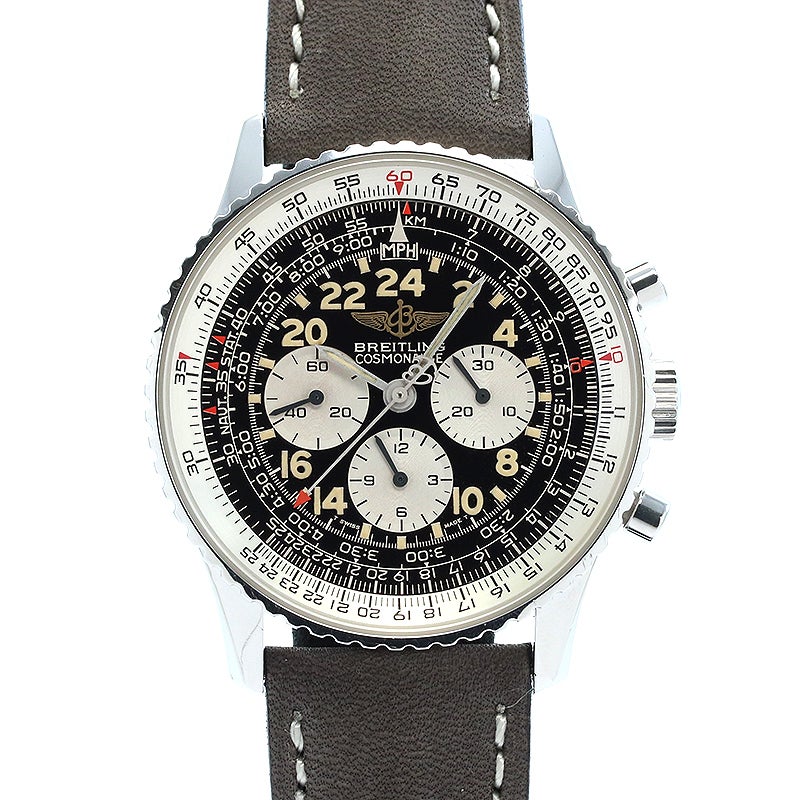 【中古】BREITLING NAVITIMER COSMONAUTE II ブライトリング ナビタイマー コスモノート II A12021