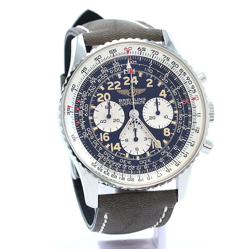 【中古】BREITLING NAVITIMER COSMONAUTE II ブライトリング ナビタイマー コスモノート II A12021