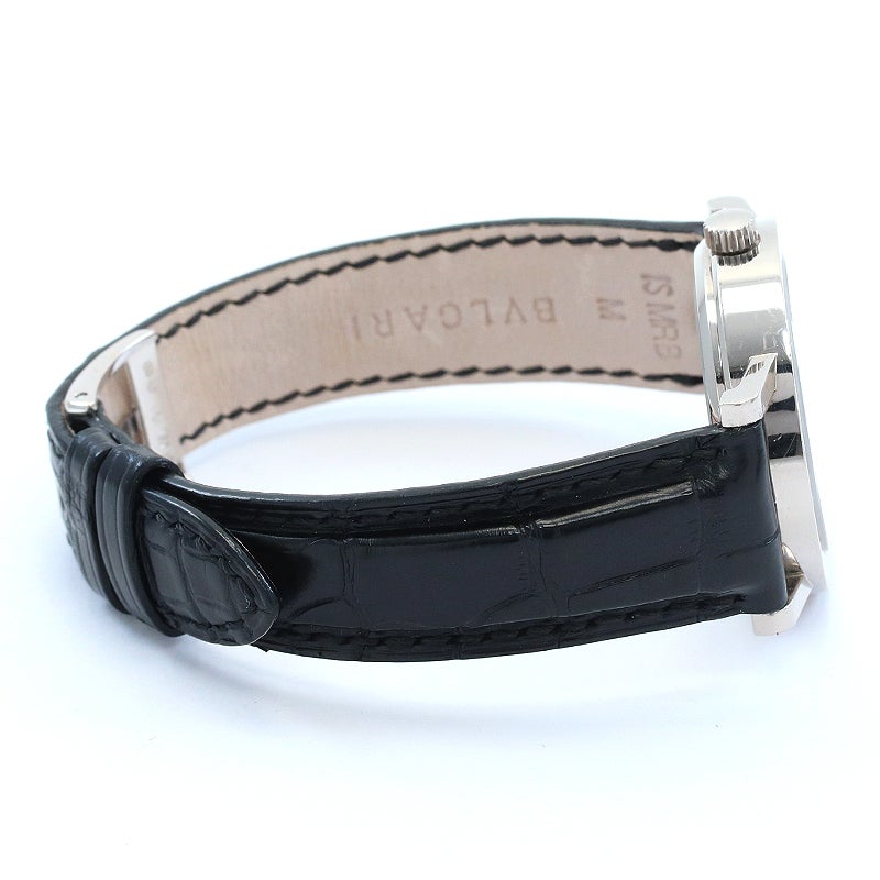 【中古】BVLGARI BVLGARI BVLGARI SKELETON AUTOMATIC 33MM ブルガリ ブルガリ・ブルガリ スケルトン オートマティック 33MM BBW33GLSKP