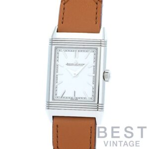【中古】JAEGER-LECOULTRE REVERSO TRIBUTE MONOFACE ジャガー・ルクルト レベルソ・トリビュート モノフェイス Q7168420 (222.8.62)
