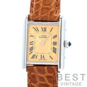 【中古】CARTIER MUST TANK SMALL MODEL 2003 CHRISTMAS LIMITED カルティエ マストタンク SM 2003年クリスマス限定 W1017654