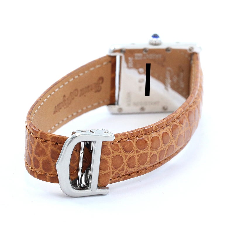 【中古】CARTIER MUST TANK SMALL MODEL 2003 CHRISTMAS LIMITED カルティエ マストタンク SM 2003年クリスマス限定 W1017654