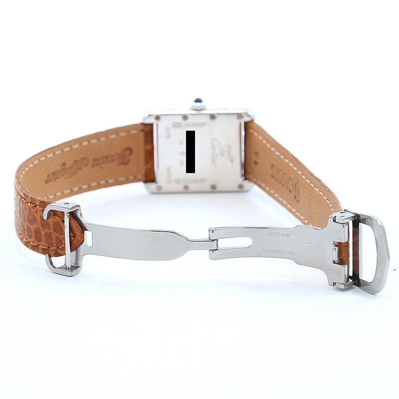 【中古】CARTIER MUST TANK SMALL MODEL 2003 CHRISTMAS LIMITED カルティエ マストタンク SM 2003年クリスマス限定 W1017654