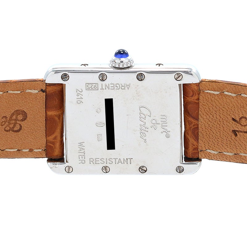 【中古】CARTIER MUST TANK SMALL MODEL 2003 CHRISTMAS LIMITED カルティエ マストタンク SM 2003年クリスマス限定 W1017654
