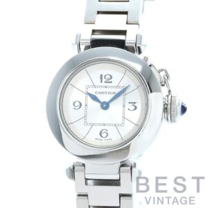 【中古】CARTIER MISS PASHA 27MM カルティエ ミス パシャ 27MM W314007