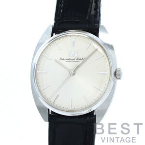 【中古】IWC VINTAGE MECHANICAL C-SHAPE WATCH アイ・ダブリュー・シー ヴィンテージ メカニカル Cラインシェイプ ウォッチ -