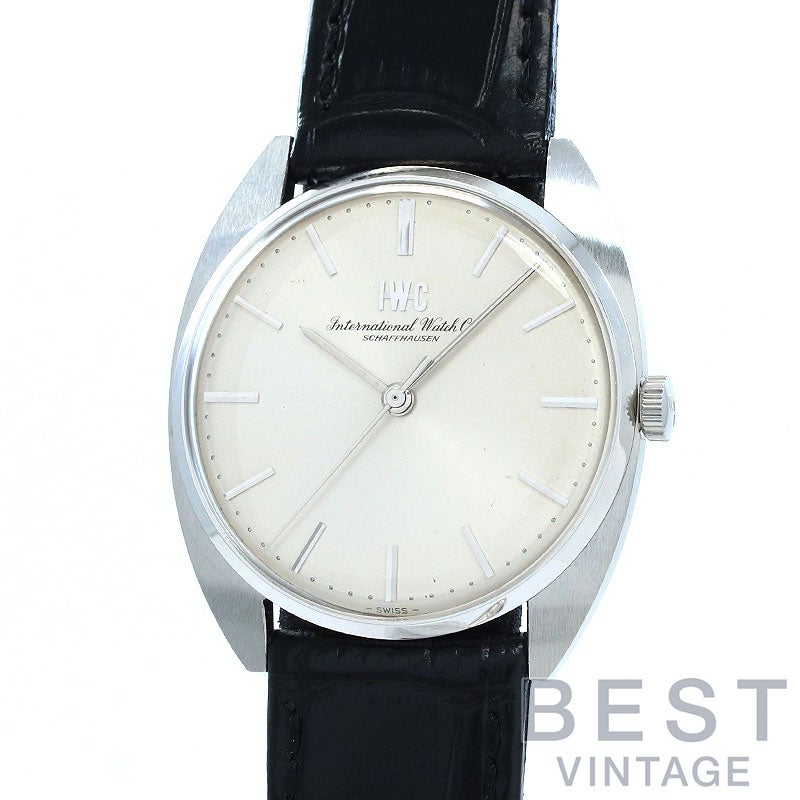 【中古】IWC VINTAGE MECHANICAL C-SHAPE WATCH アイ・ダブリュー・シー ヴィンテージ メカニカル Cラインシェイプ ウォッチ -