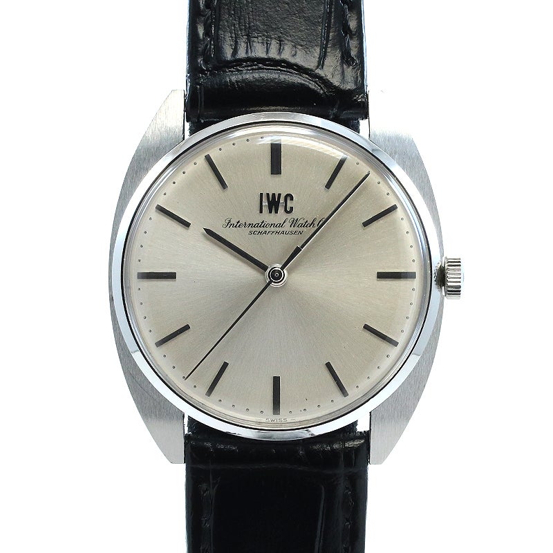 【中古】IWC VINTAGE MECHANICAL C-SHAPE WATCH アイ・ダブリュー・シー ヴィンテージ メカニカル Cラインシェイプ ウォッチ -