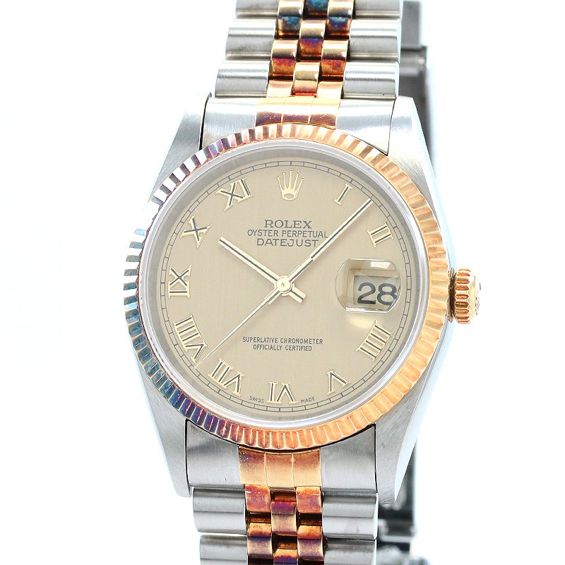 【中古】ROLEX OYSTER PERPETUAL DATEJUST 36 ロレックス オイスターパーペチュアル デイトジャスト 36 16233