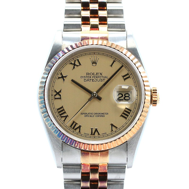 【中古】ROLEX OYSTER PERPETUAL DATEJUST 36 ロレックス オイスターパーペチュアル デイトジャスト 36 16233