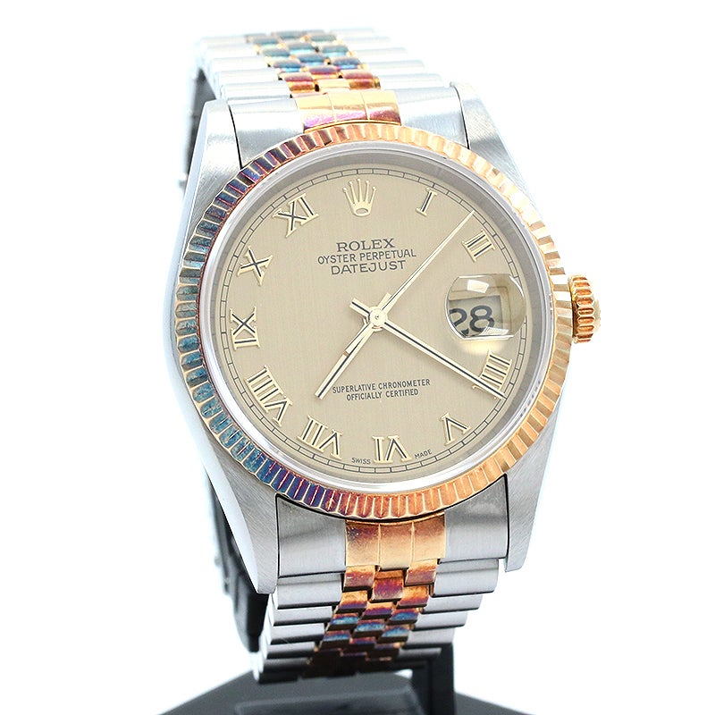 【中古】ROLEX OYSTER PERPETUAL DATEJUST 36 ロレックス オイスターパーペチュアル デイトジャスト 36 16233