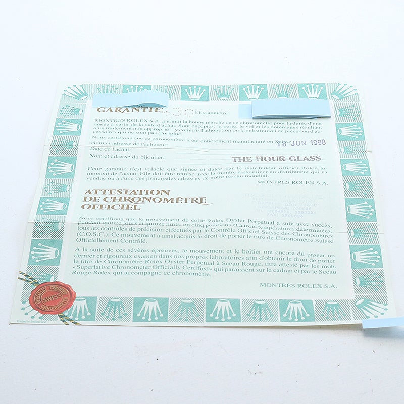 【中古】ROLEX OYSTER PERPETUAL DATEJUST 36 ロレックス オイスターパーペチュアル デイトジャスト 36 16233