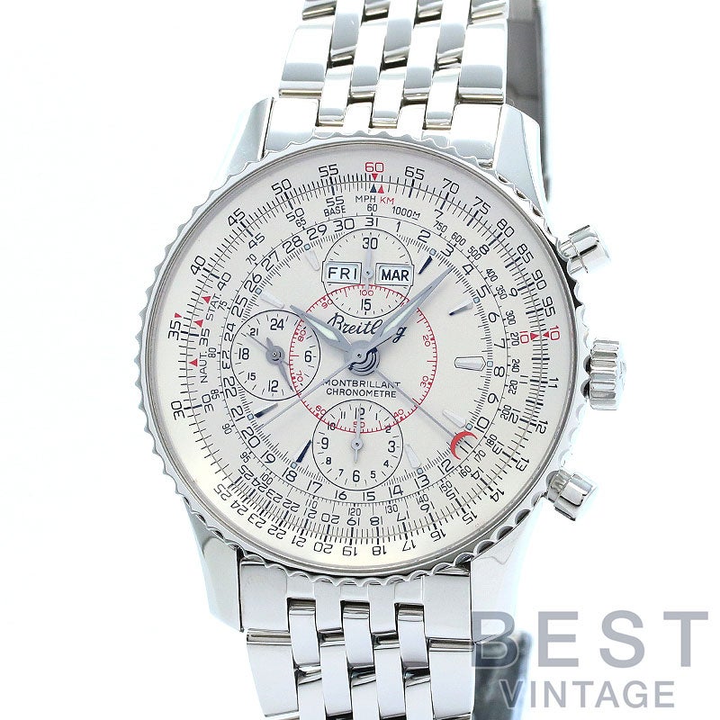 【中古】BREITLING NAVITIMER MONTBRILLANT DATORA ブライトリング ナビタイマー モンブリラン ダトラ A2133012/G518/441A (A213G18NP)