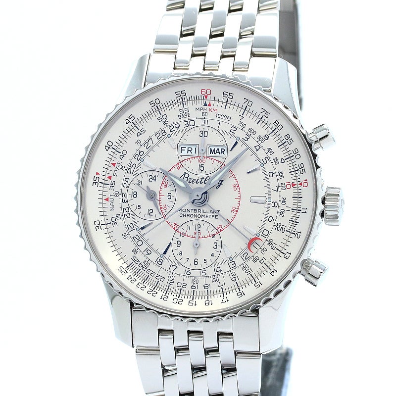 【中古】BREITLING NAVITIMER MONTBRILLANT DATORA ブライトリング ナビタイマー モンブリラン ダトラ A2133012/G518/441A (A213G18NP)