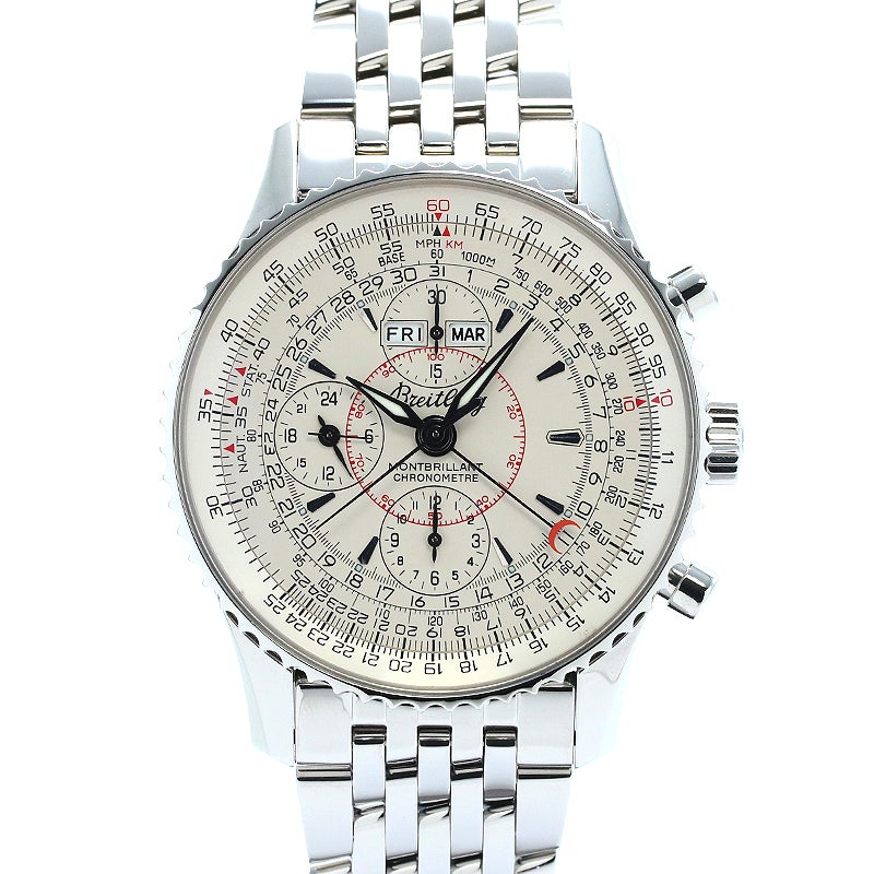 【中古】BREITLING NAVITIMER MONTBRILLANT DATORA ブライトリング ナビタイマー モンブリラン ダトラ A2133012/G518/441A (A213G18NP)