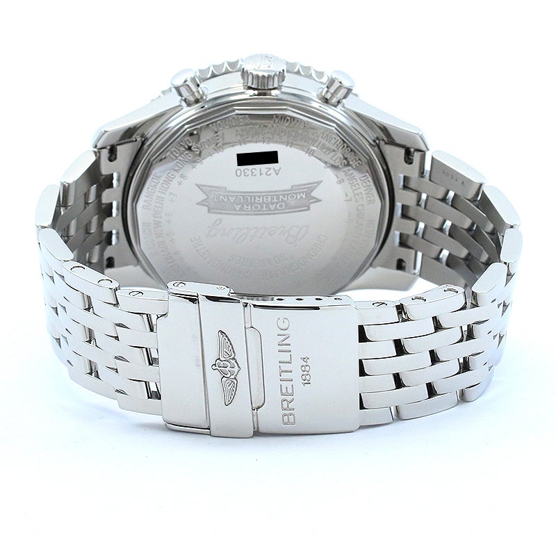【中古】BREITLING NAVITIMER MONTBRILLANT DATORA ブライトリング ナビタイマー モンブリラン ダトラ A2133012/G518/441A (A213G18NP)