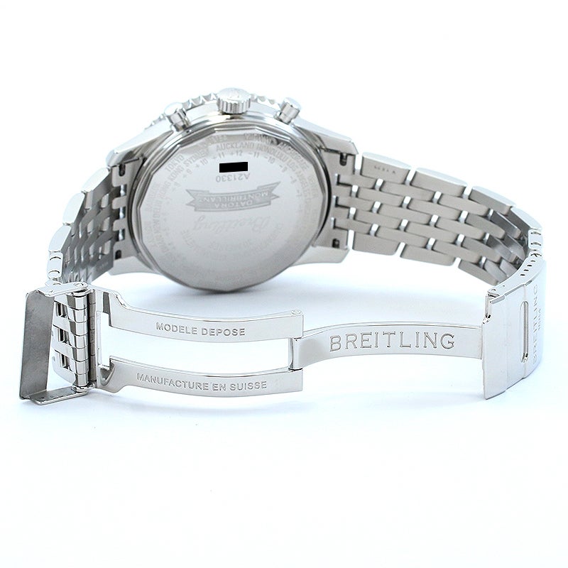 【中古】BREITLING NAVITIMER MONTBRILLANT DATORA ブライトリング ナビタイマー モンブリラン ダトラ A2133012/G518/441A (A213G18NP)