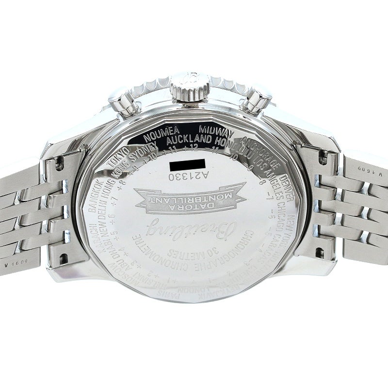 【中古】BREITLING NAVITIMER MONTBRILLANT DATORA ブライトリング ナビタイマー モンブリラン ダトラ A2133012/G518/441A (A213G18NP)