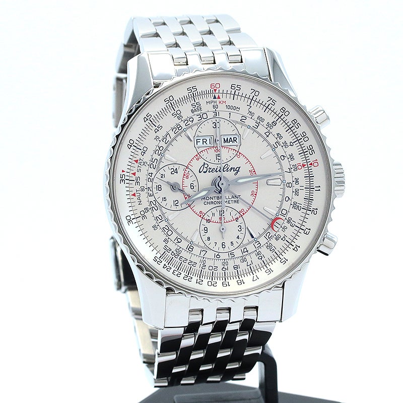 【中古】BREITLING NAVITIMER MONTBRILLANT DATORA ブライトリング ナビタイマー モンブリラン ダトラ A2133012/G518/441A (A213G18NP)