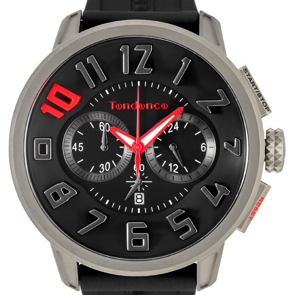 TENDENCE テンデンス 10周年記念 チタニウム TY046020
