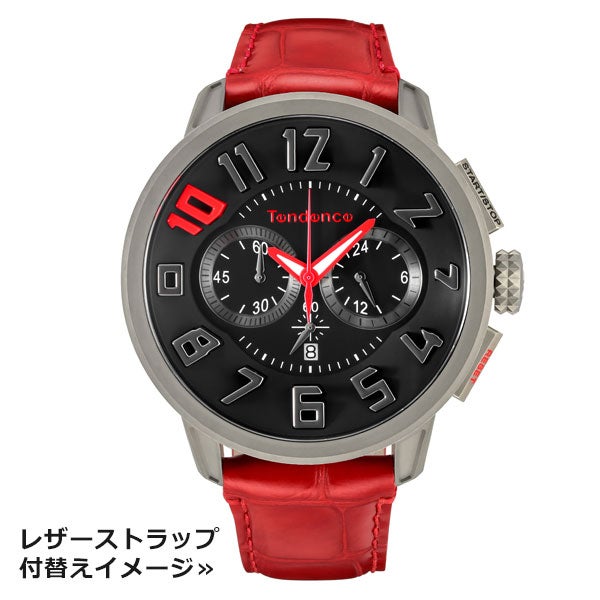 TENDENCE テンデンス 10周年記念 チタニウム TY046020