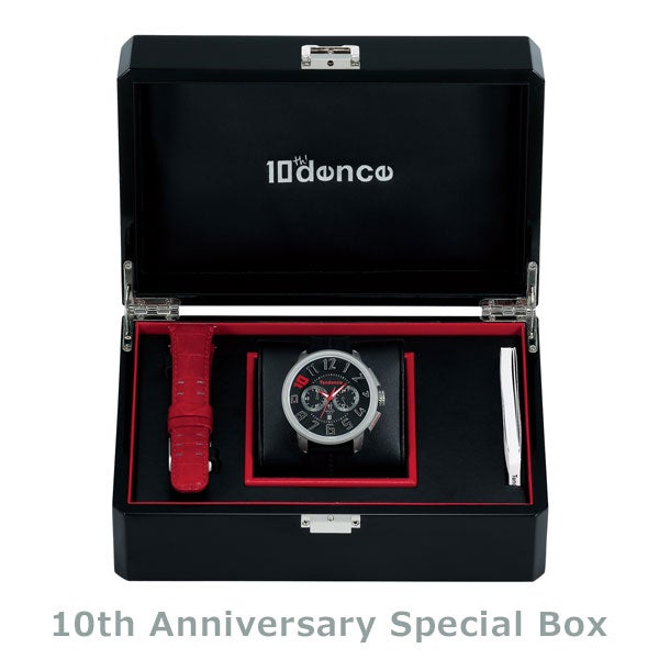 TENDENCE テンデンス 10周年記念 チタニウム TY046020