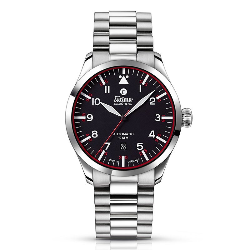 Tutima Glashuette FLIEGER チュチマ グラスヒュッテ フリーガー 6105-02