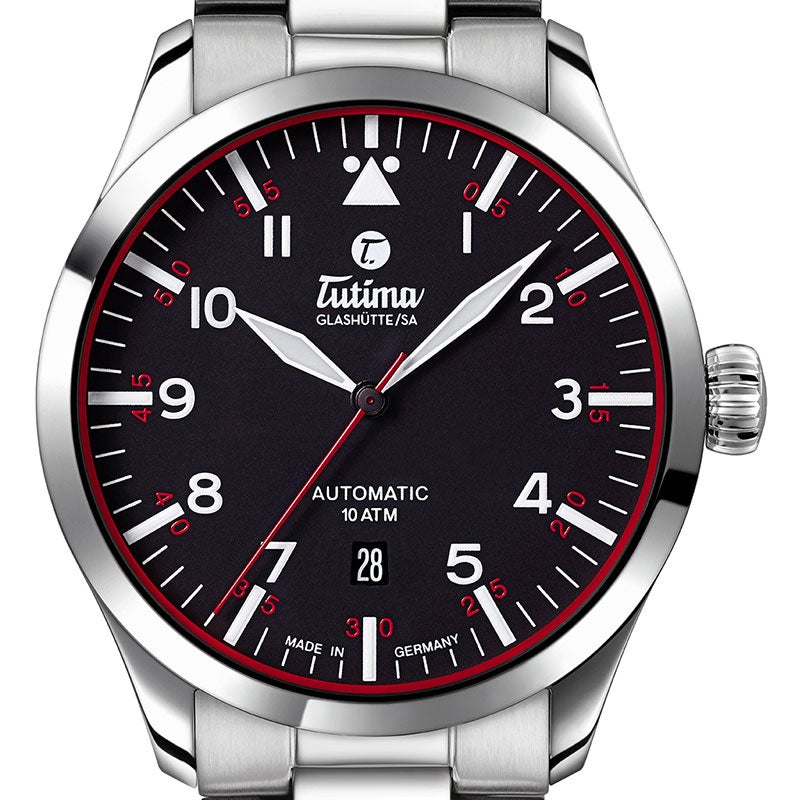 Tutima Glashuette FLIEGER チュチマ グラスヒュッテ フリーガー 6105-02