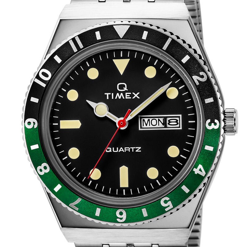 TIMEX TIMEX Q タイメックス タイメックス キュー TW2U60900