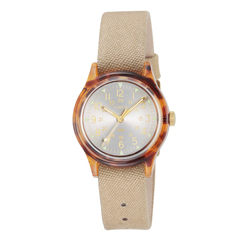TIMEX タイメックス オリジナル キャンパー 29mm トータス TW2T96100