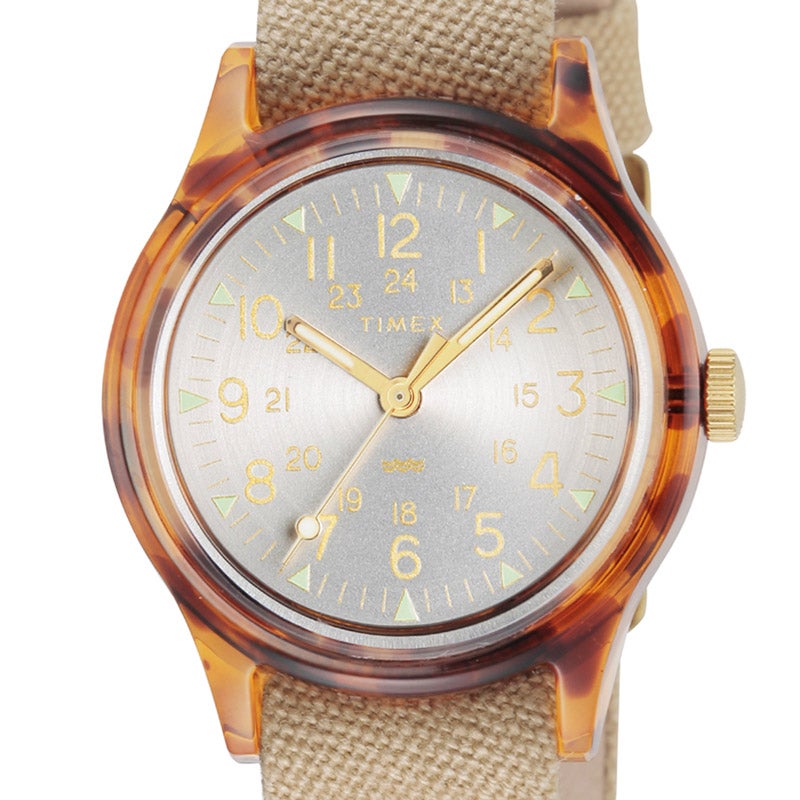 TIMEX タイメックス オリジナル キャンパー 29mm トータス TW2T96100