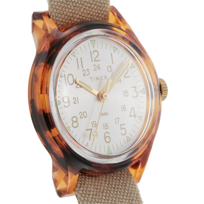 TIMEX タイメックス オリジナル キャンパー 29mm トータス TW2T96100