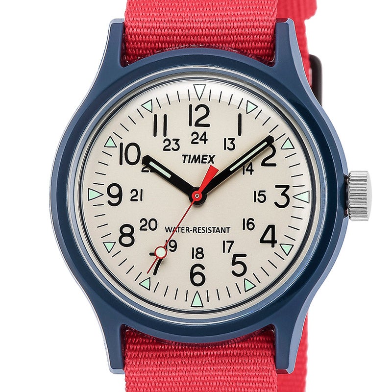 TIMEX タイメックス オリジナル キャンパー 36mm TW2U84300