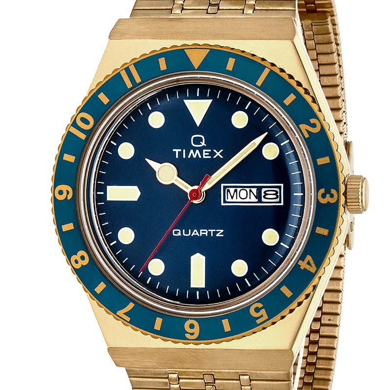 TIMEX TIMEX Q タイメックス タイメックス キュー TW2U62000