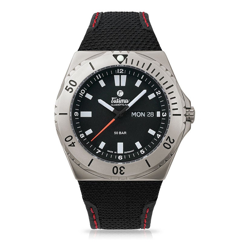 Tutima Glashuette M2 SEVEN SEAS チュチマ グラスヒュッテ エムツー セブンシーズ 6151-01