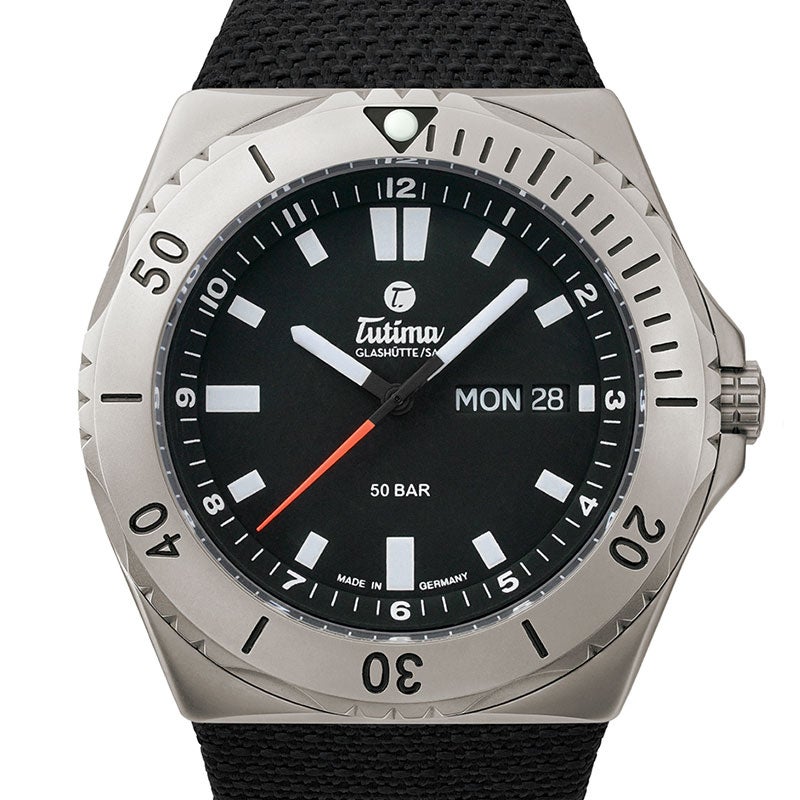 Tutima Glashuette M2 SEVEN SEAS チュチマ グラスヒュッテ エムツー セブンシーズ 6151-01
