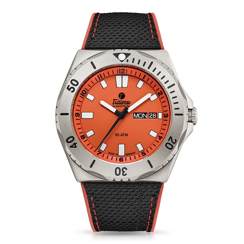 Tutima Glashuette M2 SEVEN SEAS チュチマ グラスヒュッテ エムツー セブンシーズ 6151-07