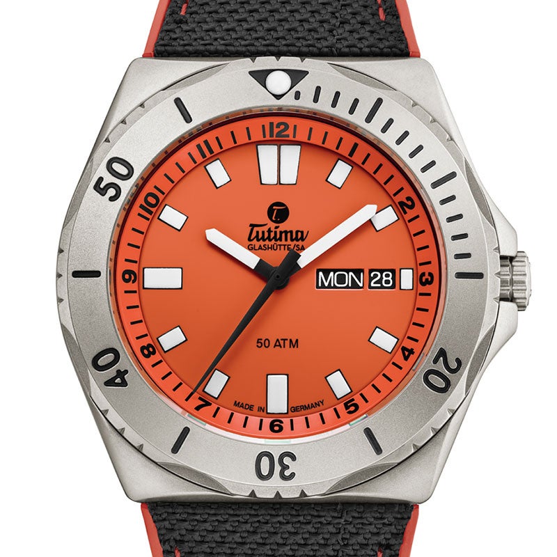 Tutima Glashuette M2 SEVEN SEAS チュチマ グラスヒュッテ エムツー セブンシーズ 6151-07