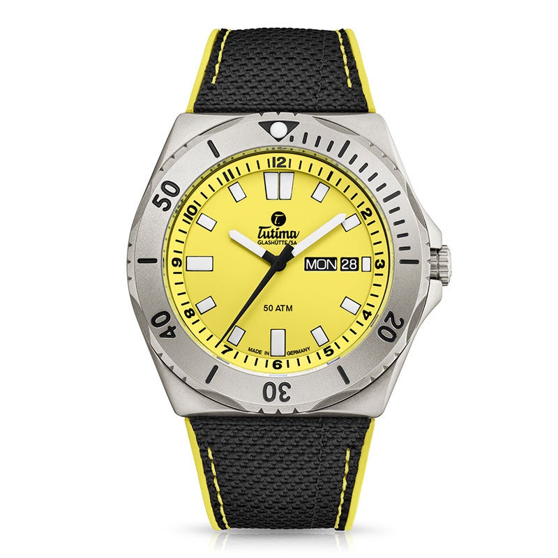 Tutima Glashuette M2 SEVEN SEAS チュチマ グラスヒュッテ エムツー セブンシーズ 6151-09