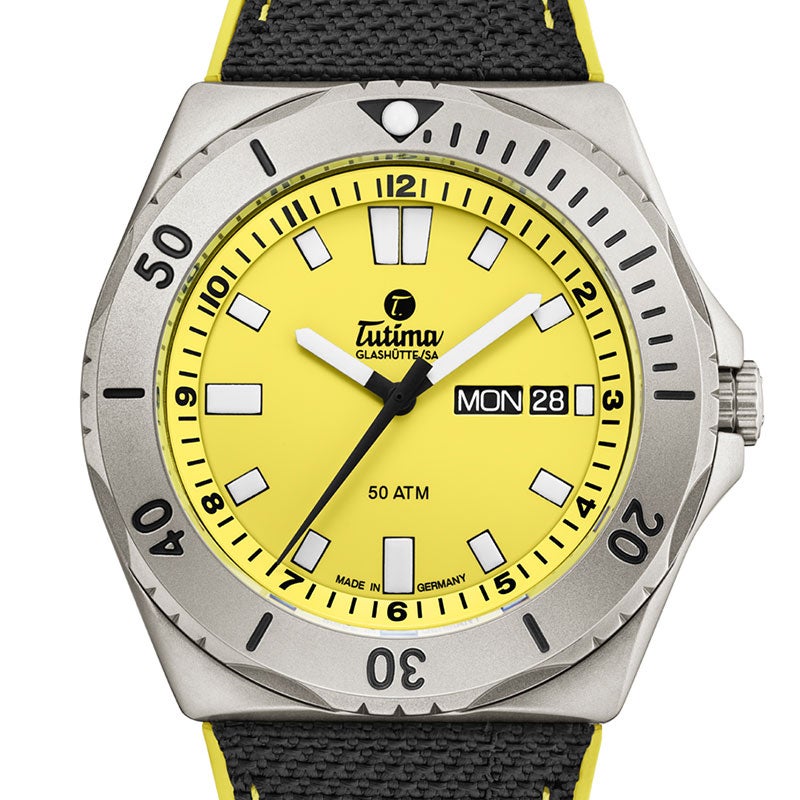 Tutima Glashuette M2 SEVEN SEAS チュチマ グラスヒュッテ エムツー セブンシーズ 6151-09