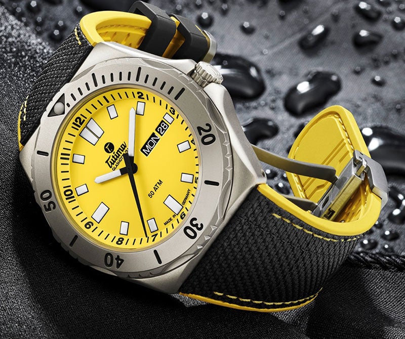 Tutima Glashuette M2 SEVEN SEAS チュチマ グラスヒュッテ エムツー セブンシーズ 6151-09