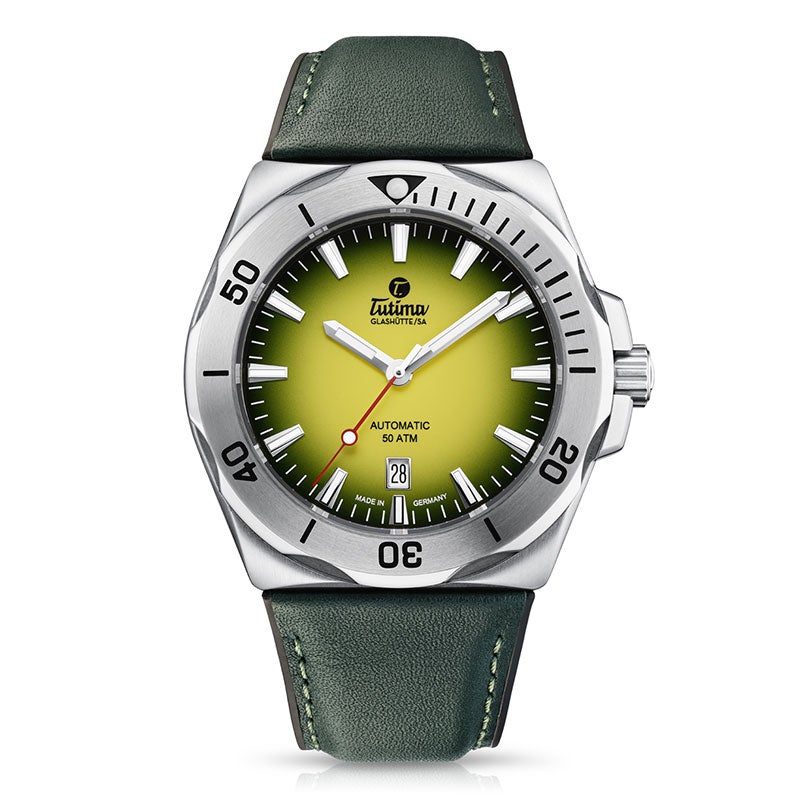 Tutima Glashuette M2 SEVEN SEAS チュチマ グラスヒュッテ エムツー セブンシーズ 6155-09