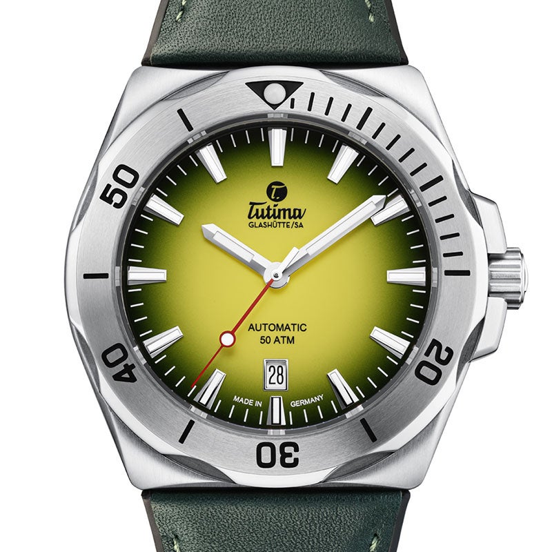 Tutima Glashuette M2 SEVEN SEAS チュチマ グラスヒュッテ エムツー セブンシーズ 6155-09