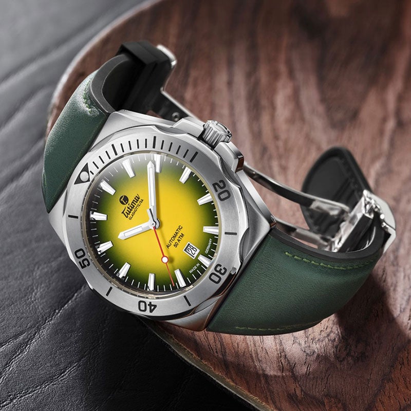 Tutima Glashuette M2 SEVEN SEAS チュチマ グラスヒュッテ エムツー セブンシーズ 6155-09