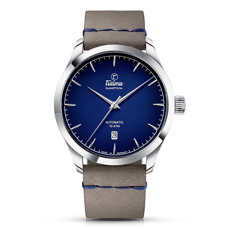 Tutima Glashuette Flieger Aeroclub チュチマ グラスヒュッテ フリーガー エアロクラブ 6105-53