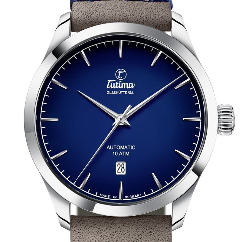 Tutima Glashuette Flieger Aeroclub チュチマ グラスヒュッテ フリーガー エアロクラブ 6105-53