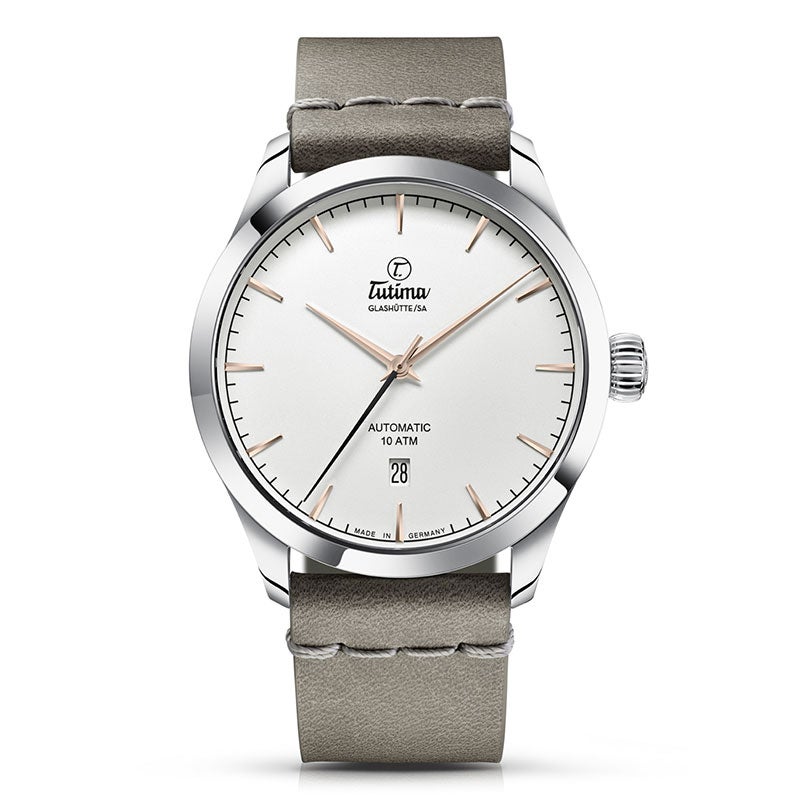 Tutima Glashuette Flieger Aeroclub チュチマ グラスヒュッテ フリーガー エアロクラブ 6105-55